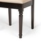 Baxton Studio Cherese Modern and Contemporary Sand Fabric and Dark Brown Finished Wood 7-Piece Dining Set 174-10539-10519-Zoro - alternate 2